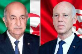 رسالة من الرئيس الجزائري إلى نظيره التونسي