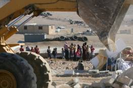 الاحتلال يهدم قرية "العراقيب" ويشرد أهلها للمرة 186