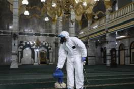 محافظ بيت لحم يغلق مسجدا بسبب فيروس كورونا