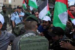 الخليل: الاحتلال يقمع وقفة احتجاجية رفضا لاعتداءات المستوطنين بحق أهالي التواني