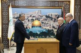 تعيين نائب عام جديد بغزة 