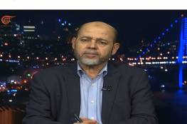أبو مرزوق يتحث عن صفقة تبادل الأسرى والمقاومة الشعبية 