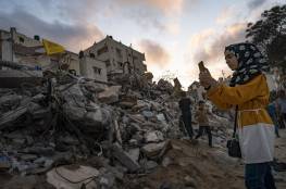 أشغال غزة: الأضرار المسجلة جراء العدوان كبيرة مقارنة بهجمات سابقة