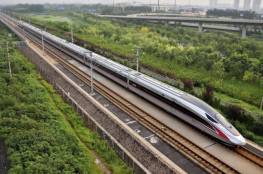 الصين تسير قطارا جديدا اسرع من الطائرة
