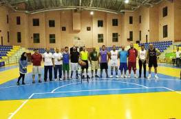 الاتحاد الفلسطيني لكرة السلة يختتم المرحلة الاولى من بطولة الثلاثيات