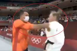 بالفيديو: مدرب ألماني يصفع لاعبته بعنف في أولمبياد طوكيو..."البطلة تدافع والاتحاد يرد" 