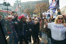 مسيرات لمناصري ترامب في واشنطن للاعتراض على نتيجة الانتخابات
