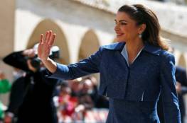شاهد.. كيف ظهرت الملكة رانيا في عيدها الخمسين؟