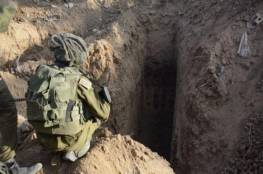الجيش الاسرائيلي يحقق في ملابسات سقوط أحد جنوده في حفرة