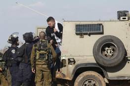 الاحتلال يعتقل مواطنين على حاجز عسكري شرق نابلس