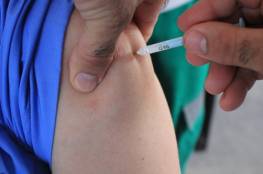 وقفة ضد التطعيم الإلزامي في نابلس