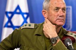 غانتس يوجه رسالة خاصة إلى كبار مسؤولي الأمن في إسرائيل بشأن قرار "الجنائية الدولية"