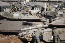 صحيفة عبرية: الاحتلال يستعد لعملية عسكرية واسعة ضد قطاع غزة بعد الانتخابات