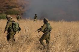 الجيش الاسرائيلي ينفذ مناورة حية في غلاف غزة غداً
