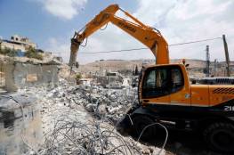 "أوتشا": الاحتلال هدم 474 مبنى فلسطينيًا منذ بداية 2021
