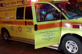إصابة امراة طعنا في تل أبيب