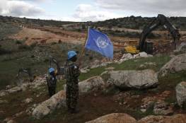 الناقورة: اجتماع إسرائيلي – لبناني – أممي لبحث "الصواريخ الفلسطينية"