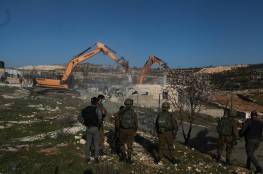 أوتشا: الاحتلال هدم 31 مبنى فلسطينيا بأسبوعين