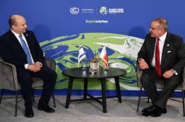 بينيت يلتقي ولي عهد البحرين في غلاسكو
