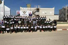 فتح تخرج معسكر “131” لطالبات الشبيبة الثانوية في نابلس