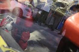 الاحتلال يصيب طفلاً ويعتقله شمال الخليل