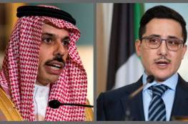 وزير الخارجية السعودي يجري محادثات مع نظيره الكويتي