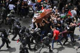 وزير إسرائيلي: سلوك عناصر الشرطة في جنازة الصحفية شيرين أبو عاقلة كارثة أخلاقية 