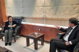 تفاصيل لقاء السفير عبد الهادي مع وزيرة الشؤون الاجتماعية السورية