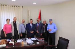 رئيس بلدية بيت لحم يلتقي منتدى أدباء بلاد الشام ويُؤكد على تعاون البلدية