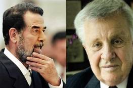 وفاة أشهر محلل لشخصية صدام حسين