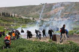 عشرات الإصابات بقمع الاحتلال مسيرات ضد الاستيطان وفعاليات نصرة لجنين في الضفة 