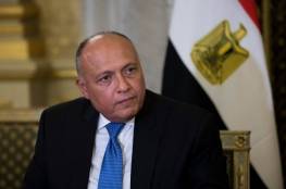 تفاصيل الاتصال الهاتفي بين وزيري خارجية مصر واسرائيل: يجب إطلاق عملية تفاوضية شاملة