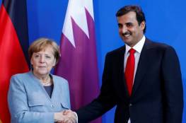 ميركل تشكر أمير قطر على دور بلاده في أفغانستان