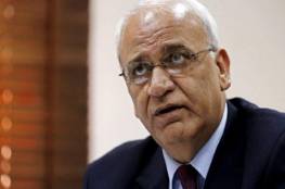 عريقات يطلع نائب رئيس الوزراء القطري ووزير الخارجية العماني على آخر المستجدات الفلسطينية