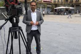 الصحفي الفلسطيني معاذ حامد يكشف عن فحوى أسئلة "الموساد" له في مدريد