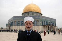 المفتي يحذر من تداعيات الاقتحامات المتكررة للمسجد الأقصى المبارك