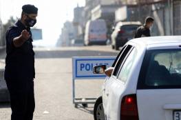 مرور غزة تشدد الإجراءات القانونية بحق السائقين المخالفين