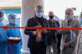 "أونروا" تفتتح مركز صحي جديد في غزة بدعم سعودي