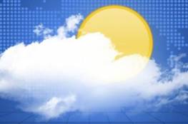 الطقس: جو غائم جزئيا والحرارة حول معلدها السنوي العام