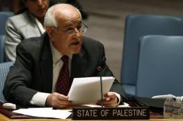 منصور: نشاطات واسعة ومستمرة في الأمم المتحدة تتعلق بالمسألة الفلسطينية
