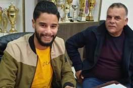 غزة الرياضي يضم نجمي خدمات رفح