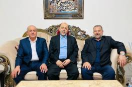 لقاء يجمع قيادة "حماس" والجبهة الشعبية ويبحث عدة قضايا