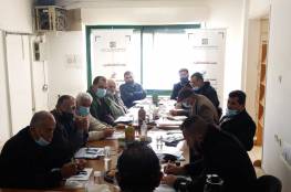 مكتب منطقة رام الله والبيرة في لجنة الانتخابات المركزية يلتقي ممثلي الفصائل