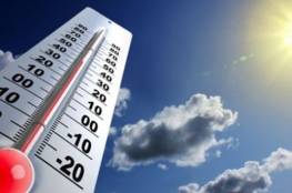 الجو حار نسبياً والحرارة أعلى من المعدل العام بـ4 درجات
