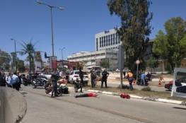 إصابة إسرائيلية في عملية طعن شرق تل ابيب و اطلاق النار على المنفذ