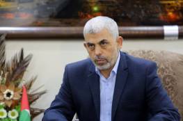 حماس تعلن إصابة يحيى السنوار بفيروس كورونا 