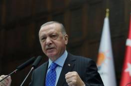 أردوغان يربط تطور العلاقات الاسرائيلية التركية بحل الصراع مع الفلسطينيين