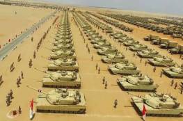 الجيش المصري يستعرض قوته بالأسلحة الروسية ويذكر بصاروخ أغرق "إيلات"