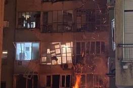 إصابة 5 إسرائيليين في استهداف تل أبيب بصواريخ القسام