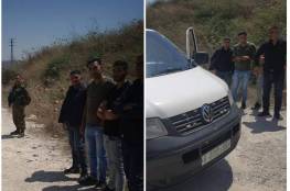 الاحتلال يفرج عن 4 ضباط من مباحث نابلس عقب احتجازهم لعدة ساعات